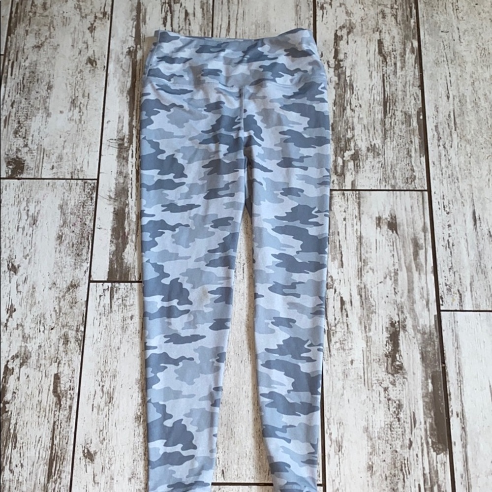 Camo athletic pants